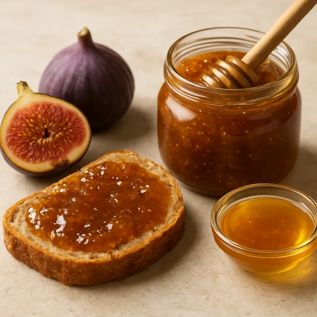 Marmolada z fig i miodu – naturalnie słodka
